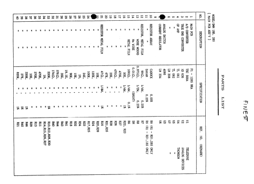 Digital multimeter 185; Fine Instruments (ID = 2264391) Equipment