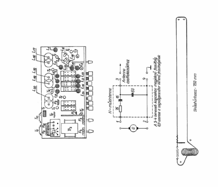 Bus Radio TR 681; Finommechanikai (ID = 1915257) Car Radio