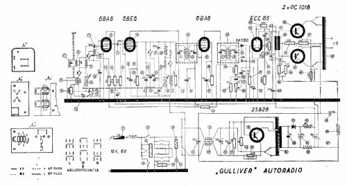 Gulliver ; Finommechanikai (ID = 1452108) Car Radio