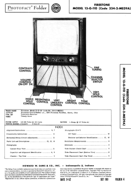 13-G-110 ; Firestone Tire & (ID = 3093929) Television