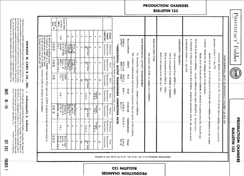 13-G-176 ; Firestone Tire & (ID = 2645175) Televisión