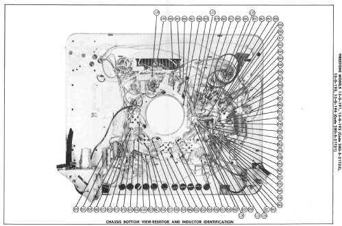 13-G-192 Code 280-5 Ch= 21T33; Firestone Tire & (ID = 2261510) Television