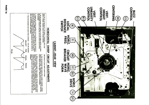 13-G-195 Code 334-5-A59CT/A ; Firestone Tire & (ID = 1924024) Télévision