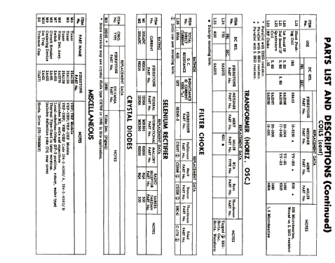 13-G-195 Code 334-5-A59UT/A ; Firestone Tire & (ID = 1925204) Televisión