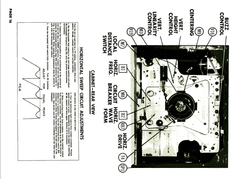 13-G-198 Code 334-5-A59U/A ; Firestone Tire & (ID = 1926025) Televisore