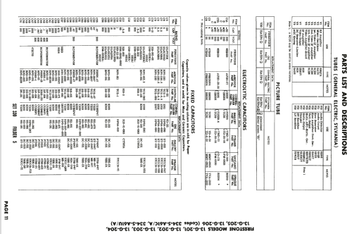 13-G-204 Code 334-5-A61C/A ; Firestone Tire & (ID = 1877362) Fernseh-E