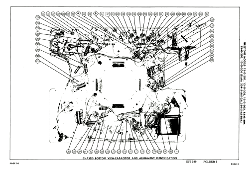 13-G-205 Code 334-5-A61C/A ; Firestone Tire & (ID = 1877395) Télévision