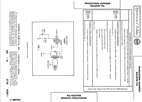 13-G-210 Code 199-6-17T25B ; Firestone Tire & (ID = 2498042) Television