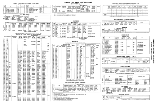 13-G-210 Code 280-6-17T25; Firestone Tire & (ID = 2384031) Televisore