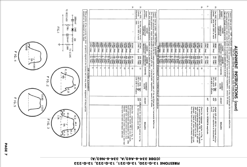 13-G-220 Code 334-6-A62 ; Firestone Tire & (ID = 2453519) Télévision