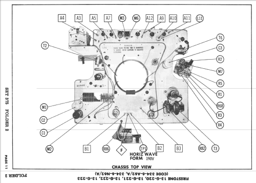 13-G-220 Code 334-6-A62 ; Firestone Tire & (ID = 2453524) Fernseh-E