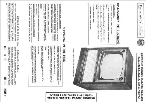 13-G-225 ; Firestone Tire & (ID = 2446219) Televisión