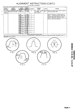 13-G-47; Firestone Tire & (ID = 2940332) Televisore