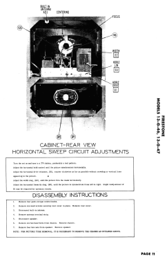 13-G-47; Firestone Tire & (ID = 2940335) Televisore