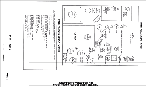 13G181 Ch= 334-4-AM50A; Firestone Tire & (ID = 2657706) Fernseh-E