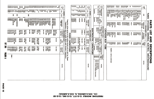 13G181 Ch= 334-4-AM50A; Firestone Tire & (ID = 2657722) Fernseh-E