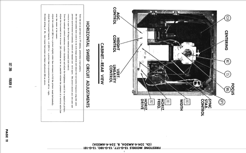 13G181 Ch= 334-4-AM50B; Firestone Tire & (ID = 2657789) Televisión