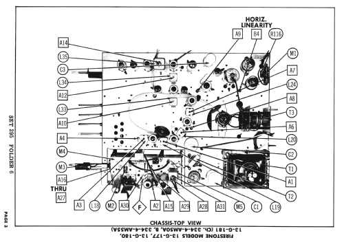 13G181 Ch= 334-4-AM50B; Firestone Tire & (ID = 2657797) Television