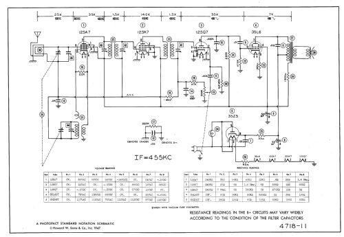 4-A-10 Air Chief Code 297-7-RN228; Firestone Tire & (ID = 495005) Radio