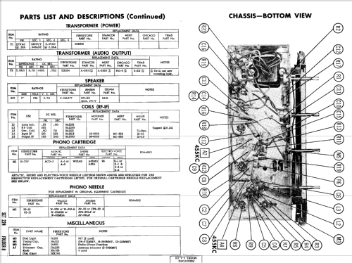 4-A-113 Code 334-3-5A3C; Firestone Tire & (ID = 566919) Radio