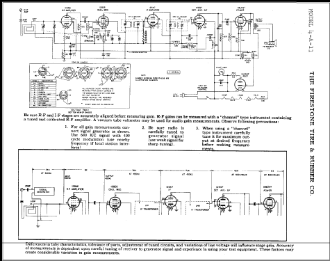 4-A-11 Air Chief Ch= 188-8-4A11; Firestone Tire & (ID = 332886) Radio