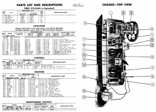 4-A-11 Air Chief Ch= 188-8-4A11; Firestone Tire & (ID = 989073) Radio