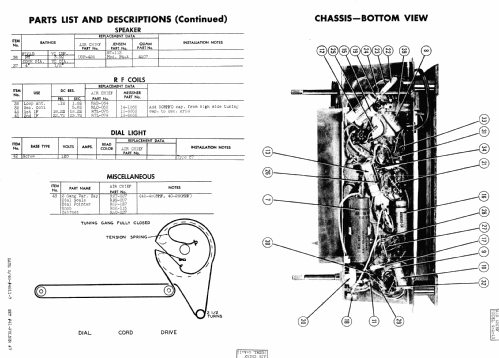 4-A-11 Air Chief Ch= 188-8-4A11; Firestone Tire & (ID = 989074) Radio