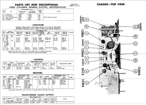 4-A-127 Code 120-4-UL100; Firestone Tire & (ID = 566995) Radio