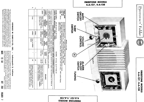 4-A-127 Code 120-4-UL100; Firestone Tire & (ID = 566997) Radio