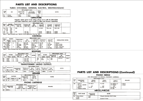 4-A-130; Firestone Tire & (ID = 2646347) Enrég.-R