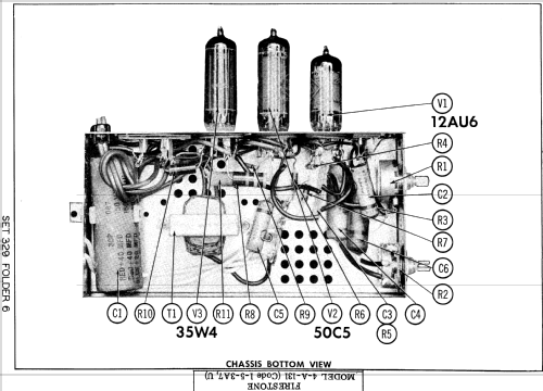 4-A-131 Code 1-5-3A7U; Firestone Tire & (ID = 566504) Reg-Riprod