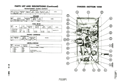 4-A-132 Ch= Code 364-5-355; Firestone Tire & (ID = 1930894) Radio