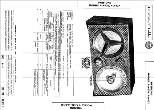 4-A-137 ; Firestone Tire & (ID = 567018) Radio