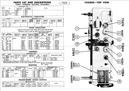 4-A-143 Code 382-5-392; Firestone Tire & (ID = 559668) Radio