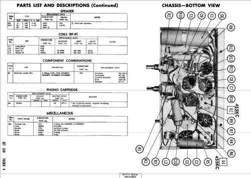 4-A-152 Code 364-6-360; Firestone Tire & (ID = 559676) Radio