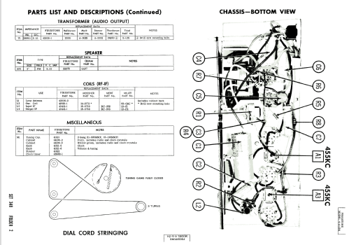 4-A-154 Code 382-6-374/2 ; Firestone Tire & (ID = 1752809) Radio