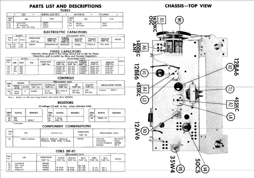 4-A-158 Code 1-8-51/284; Firestone Tire & (ID = 612774) Radio