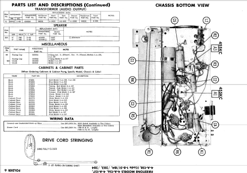 4-A-158 Code 1-8-51/284; Firestone Tire & (ID = 612775) Radio