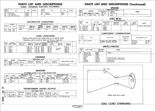 4-A-159 Code 382-6-403; Firestone Tire & (ID = 2383923) Radio