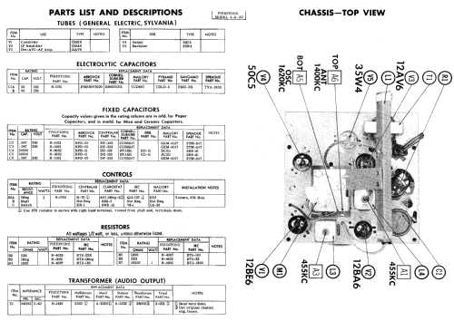 4-A-163 Code 297-6-623; Firestone Tire & (ID = 559731) Radio