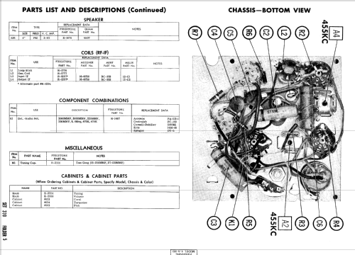 4-A-163 Code 297-6-623; Firestone Tire & (ID = 559732) Radio