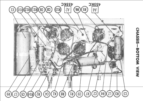 4-A-175 Code 364-7-365; Firestone Tire & (ID = 2518222) Radio