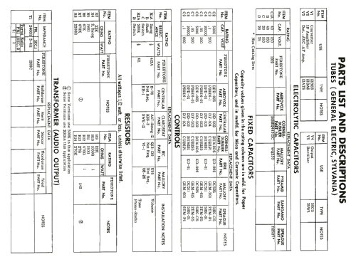 4-A-175 Code 364-7-365; Firestone Tire & (ID = 2518224) Radio