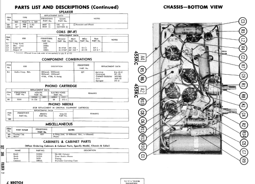 4-A-175 Code 364-7-365; Firestone Tire & (ID = 559694) Radio