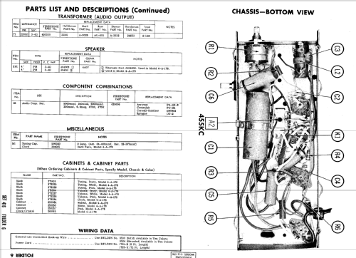 4-A-176 Code 1-7-4T4; Firestone Tire & (ID = 561207) Radio