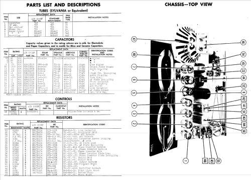 4-A-17 Air Chief Ch= 213-7-7270; Firestone Tire & (ID = 957111) Radio
