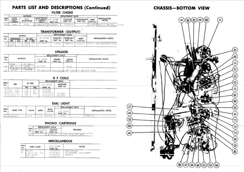 4-A-17 Air Chief Ch= 213-7-7270; Firestone Tire & (ID = 957112) Radio