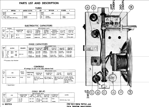 4-A-217 Code 438-1-45-36; Firestone Tire & (ID = 561215) Radio