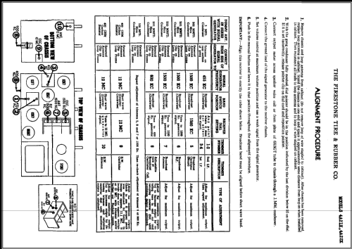 4-A-22X ; Firestone Tire & (ID = 458031) Radio