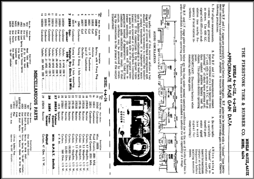 4-A-22X ; Firestone Tire & (ID = 458033) Radio